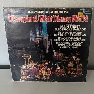 Disneyland/Walt Disney World Official Album